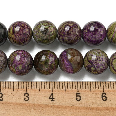 Natural Atlantisite Stichtite Beads Strands&nbsp;G-H034-A02-06-1