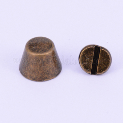 Alloy Cabinet & Drawer Knobs&nbsp;PALLOY-WH0071-06F-1