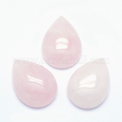 Natural Rose Quartz Cabochons&nbsp;G-E491-B-21-1
