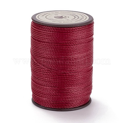Round Waxed Polyester Thread String&nbsp;YC-D004-02E-050-1