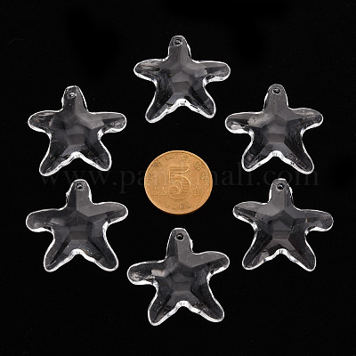 Transparent Acrylic Beads&nbsp;TACR-S154-58B-205-1