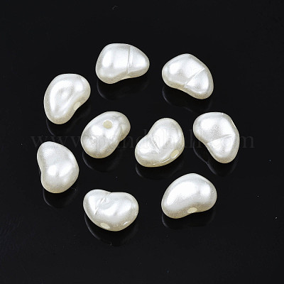 ABS Plastic Imitation Pearl Beads&nbsp;KY-S170-01-1