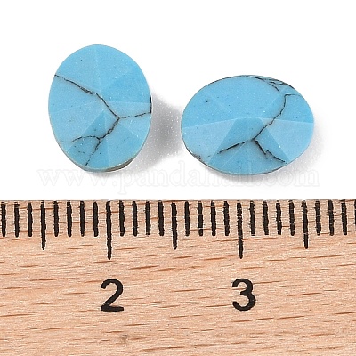 Synthetic Turquoise Cabochons&nbsp;G-C146-02J-1