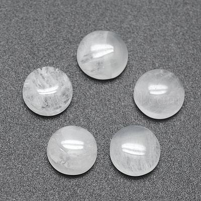 Natural Quartz Crystal Cabochons&nbsp;G-E492-H-09-1