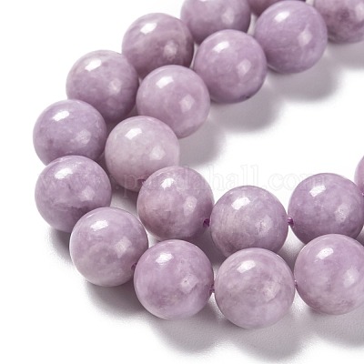 Natural Lepidolite Beads Strands&nbsp;G-H247-11C-1