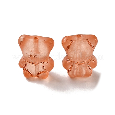 Transparent Lampwork Beads&nbsp;LAMP-P065-06A-07-1