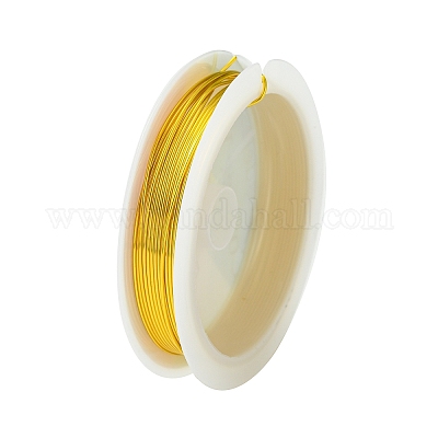 Round Copper Jewelry Wire&nbsp;X-CWIR-CW0.8mm-07-1