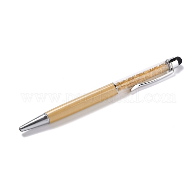 Silicone & Plastic Touch Screen Pen&nbsp;AJEW-B012-01B-1