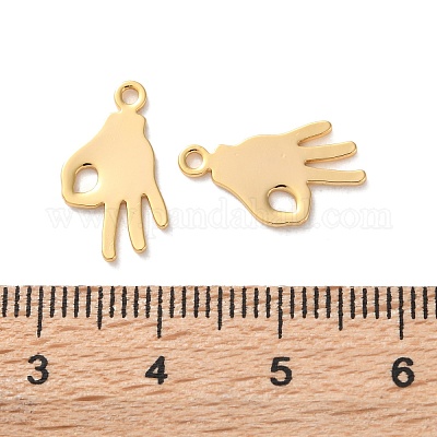 Brass Pendants&nbsp;KK-L221-019G-1