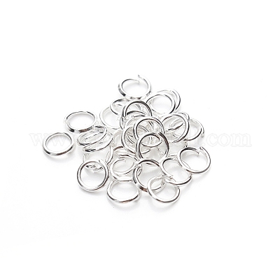 Iron Open Jump Rings&nbsp;FS-WG47662-02-1