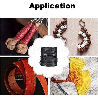 Waxed Cotton Thread Cords&nbsp;YC-PH0002-17-1