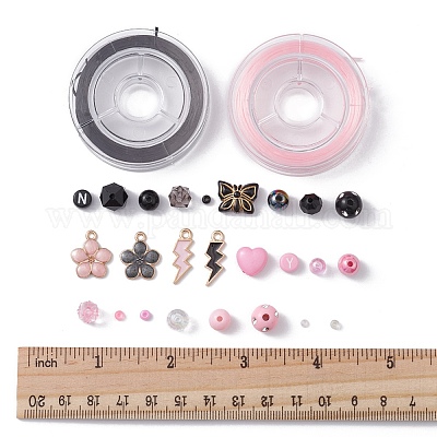DIY Bracelet Making Kit&nbsp;DIY-FS0005-13-1