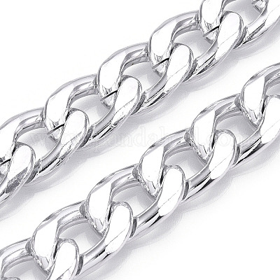Aluminum Curb Chains&nbsp;CHA-N003-30P-1