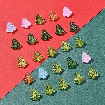 40Pcs Dyed & Heated Glass Beads&nbsp;GLAA-FS0001-88B-1