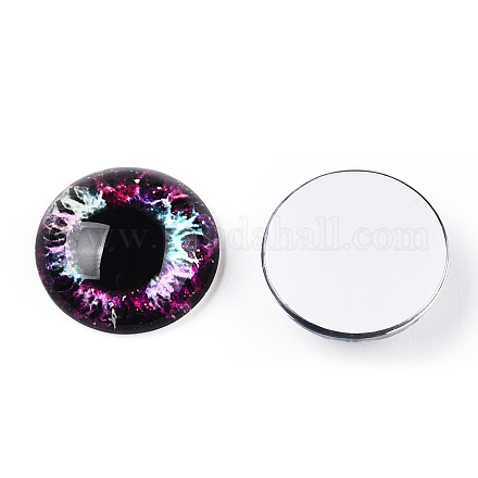 Glass Cabochons&nbsp;GGLA-T004-03-S-1