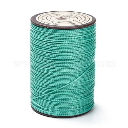Round Waxed Polyester Thread String YC-D004-02C-129-1