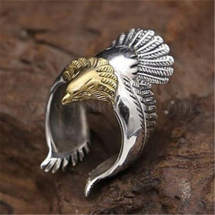 soumake men python ring retro opening adjustable... Wholesale Retro Alloy Cuff Open Rings for Men - Pandahall.com