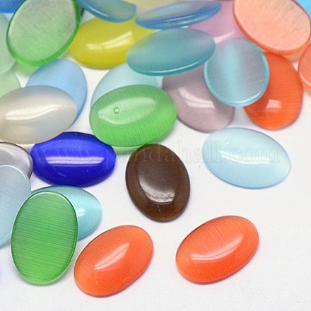 Cat Eye Cabochons&nbsp;CE-J005-10x12mm-M-1