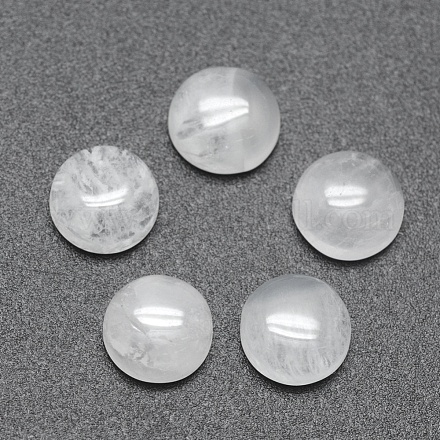 Natural Quartz Crystal Cabochons&nbsp;G-E492-H-09-1