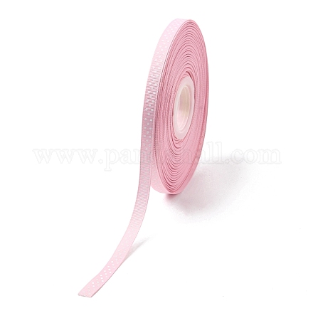 Poca Ribbon Wholesale Polka Dot Ribbon Grosgrain Ribbon - Pandahall.com