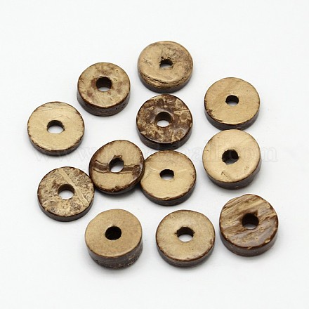 Dyed Donut Coconut Beads&nbsp;COCB-M001-12mm-07-1