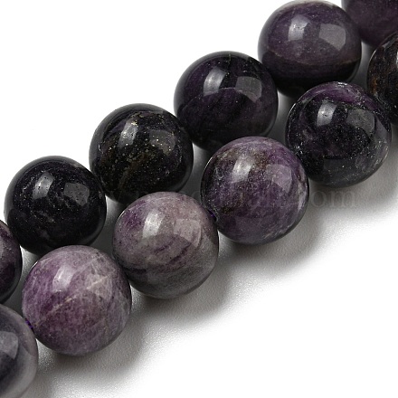 Grade A Natural Fluorite Beads Strands G-R494-A13-04-1