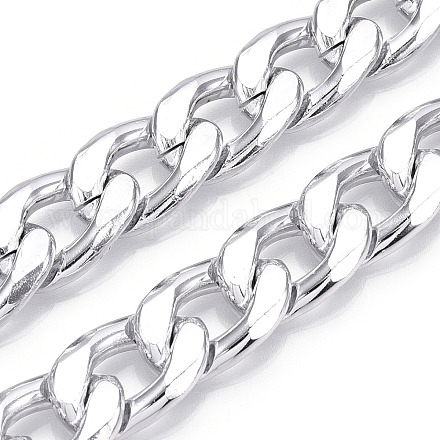 Aluminum Curb Chains CHA-N003-30P-1
