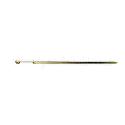 Brass Hair Stick&nbsp;OHAR-H003-06-1