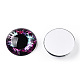 Glass Cabochons&nbsp;GGLA-T004-03-S-1