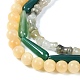 Natural Gemstone Beads Strands&nbsp;G-F513-04-3