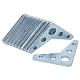 10Pcs Iron Mounting Bracket&nbsp;FIND-WH0366-427-1