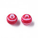 Opaque Striped Acrylic Beads&nbsp;MACR-S373-27D-03-2