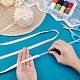Polyester Elastic Cords&nbsp;EC-WH0026-026A-4