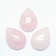 Natural Rose Quartz Cabochons&nbsp;G-E491-B-21-1