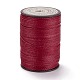 Round Waxed Polyester Thread String&nbsp;YC-D004-02E-050-1