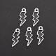 Spray Painted Alloy Enamel Pendants&nbsp;ENAM-R136-35A-1
