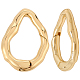 6Pcs Brass Spring Gate Clasps&nbsp;FIND-SC0020-67D-7
