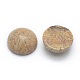 Natural Picture Jasper Cabochons&nbsp;G-P393-R51-6MM-2