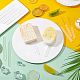 Acrylic Ice Cream Sticks&nbsp;OACR-WH0111-102-4