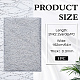 Polyester Sequins Fabric&nbsp;DIY-WH0683-51A-2