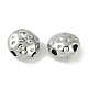 Brass Micro Pave Cubic Zirconia Beads&nbsp;KK-P283-22P-2