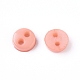 Nylon Tiny Button&nbsp;BUTT-WH0014-28Q-2