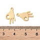 Brass Pendants&nbsp;KK-L221-019G-3