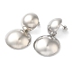 Brass Stud Earrings for Women&nbsp;EJEW-B057-06P-2
