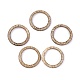 Coconut Linking Rings&nbsp;BSHE-I008-08-1