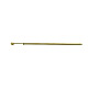 Brass Hair Stick&nbsp;OHAR-H003-06-1