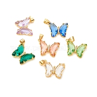 Glass Pendants&nbsp;GLAA-G075-01G
