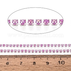 Iron & ABS Plastic Imitation Pearl Tennis Chains&nbsp;CH-Q006-01A-06