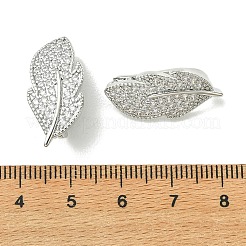 SHEGRACE Bras Micro Pave Clear Cubic Zirconia Snap Clasps&nbsp;XGRQ5F095-808P