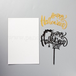 Acrylic Halloween Cake Insert Card Decoration&nbsp;DIY-H109-10